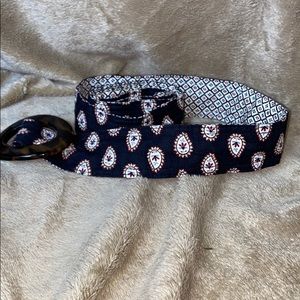 Vera Bradley retired pattern Classic Black belt